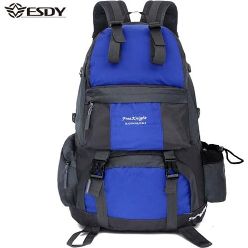 Outdoor Hiking Backpack Camping Travel Hunting Sports Bags Men Rusksack Trekking Military Army bag Women Field pack
