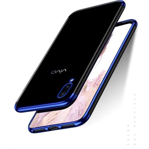 Silicone Back Soft Case Vivo Z5X U1 Cover For vivo V11i Cover Soft Slim Back Cover Case For Vivo V11 V15 S1 IQOO X27 Pro case