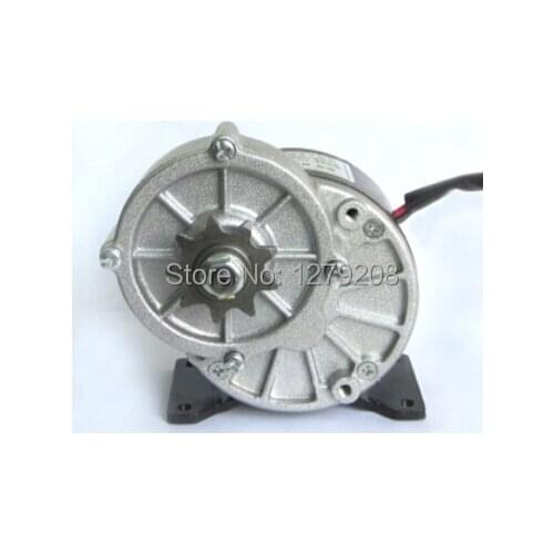 MY1016Z2 24V 250W folding electric vehicles motor , brush motor , gear motor ,electric bike motor
