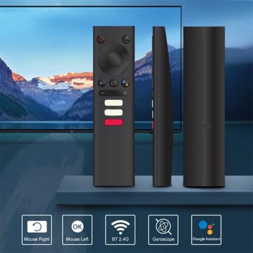 15cm Length Smart TV Bluetooth-compatible Voice Remote Control Compatible with Mecool Home Automation Devices