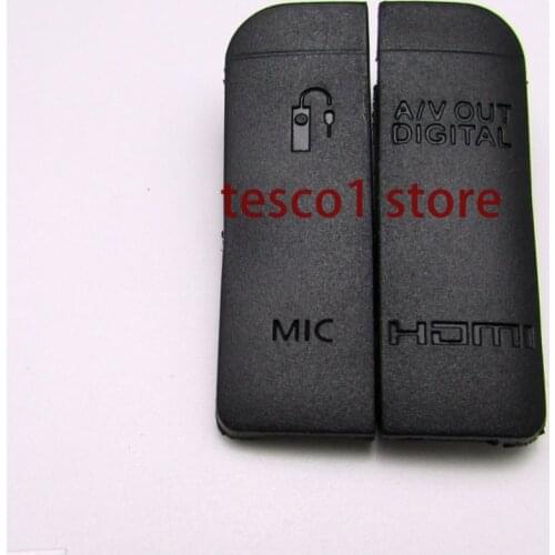 USB Rubber Cover Mic Interface Dust video HDMI AV-OUT Door Lid Cap For Canon EOS 60D Camera Replacement