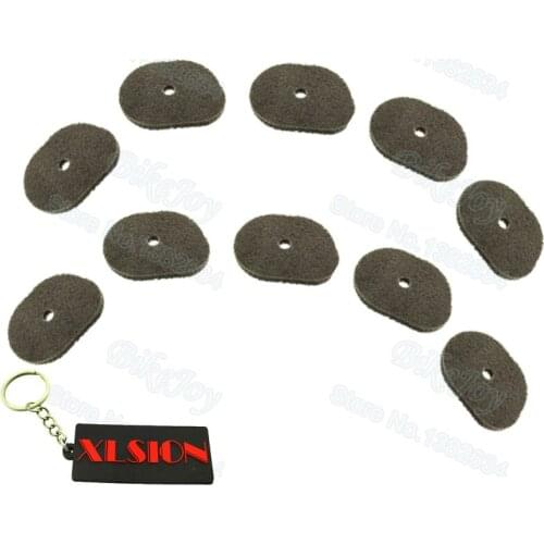 10pcs/pack Air Filter For STIHL 4144-124-2800 KM56 KM56RC FC56C FS40 FS40C FS50 FS50C FC70C HT56C