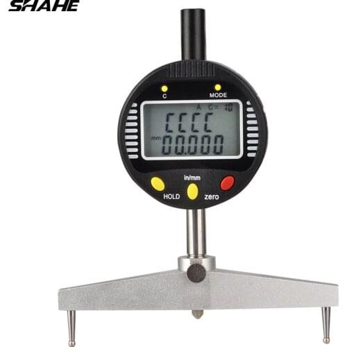 High accuracy digital radius gauge digital radius indicator with five measuring jaws