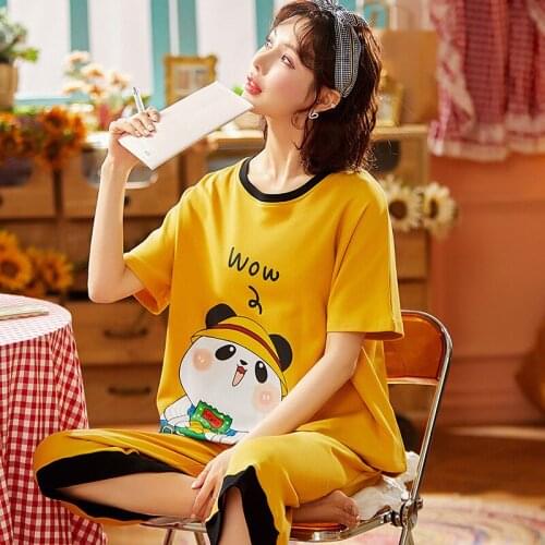 Whymy Women's Pajamas-shirts