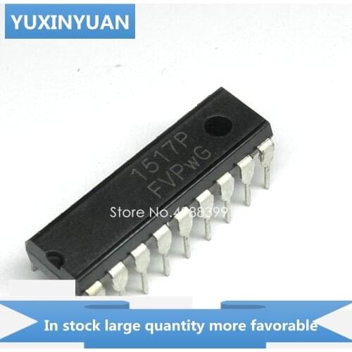 YUXINYUAN 5PCS/LOT YD1517P YD1517 YD 1517P 1517P 1517 DIP18 in stock in stock