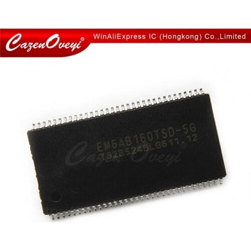 1pcs/lot EM6AB160TSD-5G EM6AB160 TSOP-66 In Stock