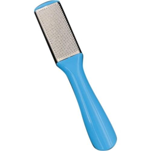 1Pcs Professional Double Side Foot File Rasp Heel Grater Hard Dead Skin Callus Remover Pedicure File Foot Grater