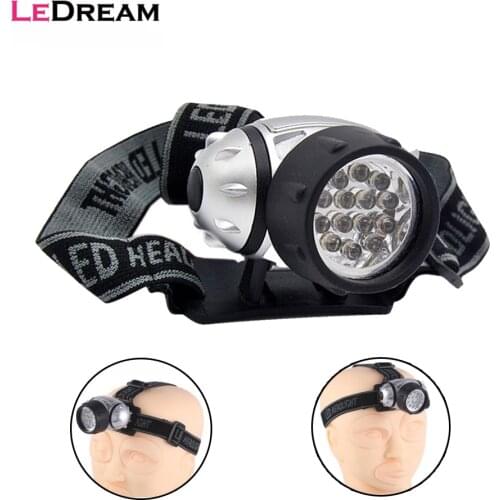 1PC Tattoo LED Head Lamps Makeup Illuminator 14 LEDs Lights For Tattoo Eyebrow Nail Art Beauty Salon Tools Accessories