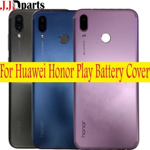 100% Original for Honor Play Back Battery Door Housing Cover Honor Play Case for Huawei Honor Play Battery Cover Door Replace