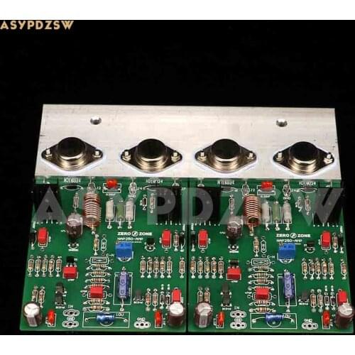 2 CH NAP250 Power amplifier Base on UK NAIM 80W+80W DIY Kit/Finished board With Type-F aluminum heat sink