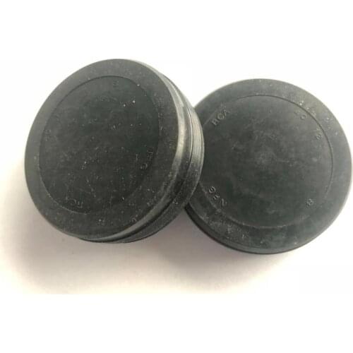 2pcs/lot) Camshaft Rear oil seal rubber seal for Chinese SAIC ROEWE 550 MG6 1.8T Engine Auto car motor parts LUC100220