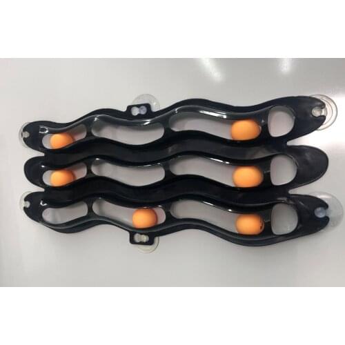 3 channel with Suction Cups Cat Play Tunnel