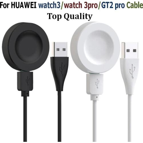 2pcs adapter Fast Charging For Huawei watch3/watch 3pro/GT2 pro Cable Replacement Bracelet Cradle Dock usb Charger Top Quality