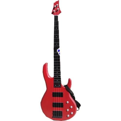 Anime BanG Dream Ushigome Rimi Prop Guitar Ushigome Rimi for Halloween Carnival Party Events Anime Adult COS Christmas Gift