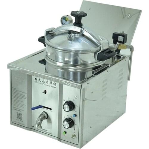 Chicken Pressure Frying Machine Commercial Deep Fryer Pressure Cooker