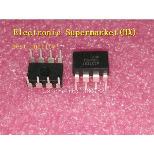 Free Shipping 50pcs/lots ATTINY85-20PU New original IC In stock