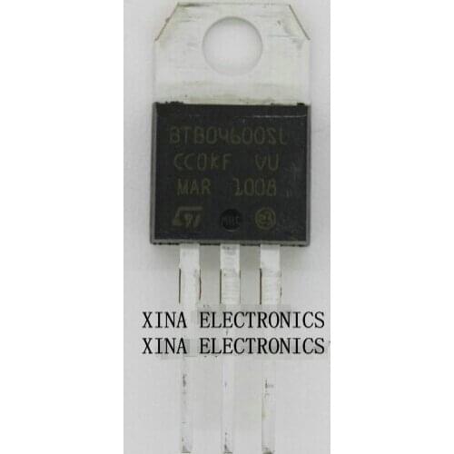 BTB04-600SL BTB04-600 BTB04 BTB04600SL 4A 600V TO-220 ROHS ORIGINAL 10PCS/lot Free Shipping Electronics composition kit