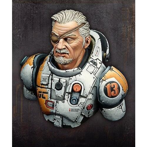 1/10 Scale Resin Bust Chief