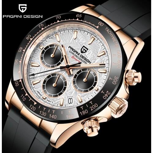 Pagani Design 2021 New Mens Watch Automatic Quartz Wristwatch Stainless Steel Waterproof Sports Fashion Watch Relogio Masculino