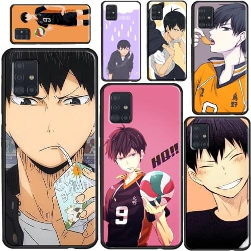 Tobio Kageyama Haikyuu Case For Samsung Galaxy A50 A70 A51 A71 A20e A21S A31 A11 A01 A40 A10 A30S A7 2018 M21 M31