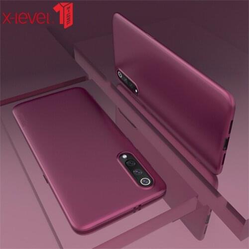 X-level Tpu Case For Xiaomi Mi 10 10T Pro Ultra Thin Super Light Micro Matte Phone Back Cover For Xiaomi Mi 9 Lite Case