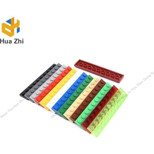 "Building Blocks Parts 3832 10PCS Plate 2 x 10 LEGOING MOCS Education"