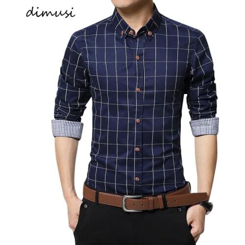 DIMUSI Men's Beach (Hawaiian) Shirts