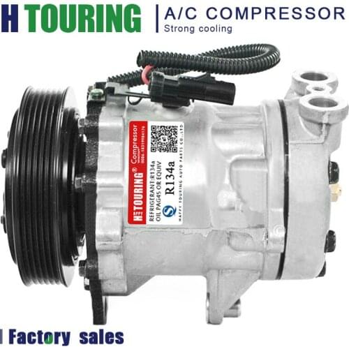 For AC Compressor Dodge Ram 1500 3.7L 4.7L Dakota Durango 4.7L 2002 2003 55055517AC 55056335AA 55057333AA 55056335AA RL057334AA
