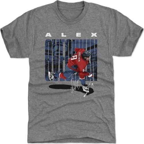 Men TShirt Alex Ovechkin Slap Shot B Women T-Shirt