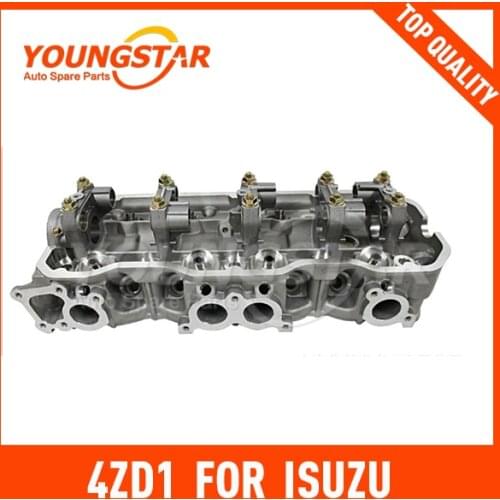 CYLINDER HEAD 4ZD1 8-94159-192-0 for ISUZU Pickup Trooper 4ZD1 2.3
