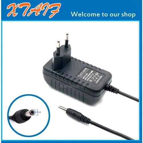 Hot sale! 1PCS 5V2A New AC 100V-240V Converter Adapter DC 5V 2A 2000mA Power Supply EU Plug DC 3.5mm x 1.35mm Free post shipping