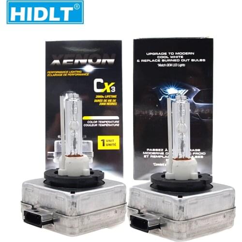 HIDLT High Quality 35W Xenon D1S HID Replacement Bulb Lamp 6000K 5000K 8000K 4300K Car Headlight Ceramic D1S Xenon Lamp Lights