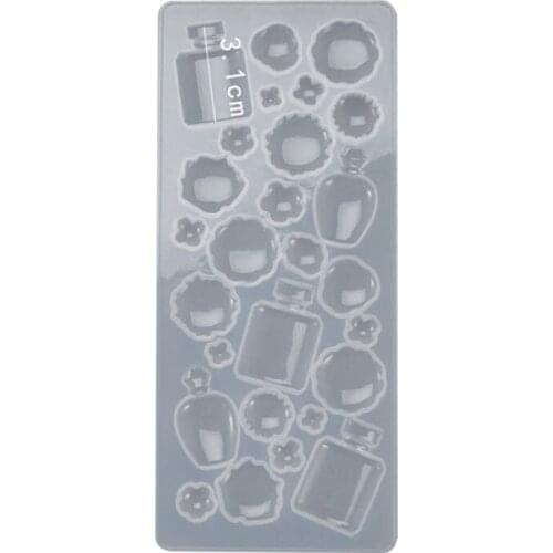 Crystal Epoxy Resin Mold Pendants Casting Silicone Mould Handmade DIY Crafts Jewelry Making Tools