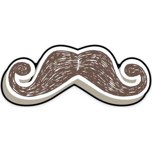 Italy Type Mustage Sticker Plane Extreme