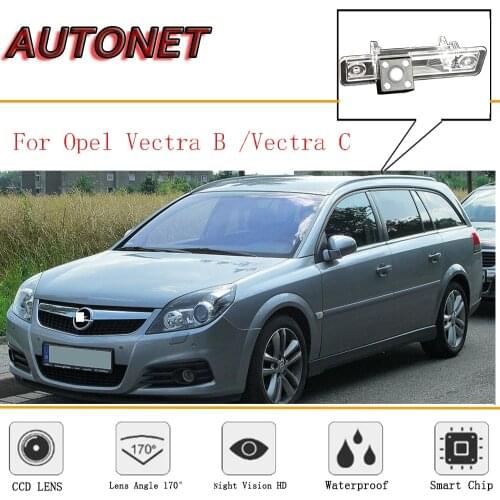AUTONET Rearview Camera For Opel Vectra B Vectra C 1995~2003 Reverse camera BackupCamera CCD Night Vision license plate camera