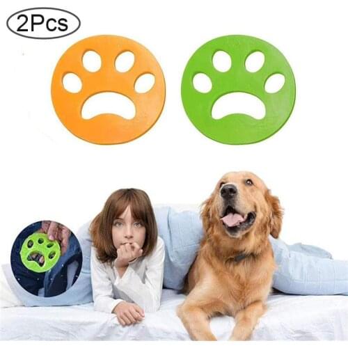 2Pcs Pet Hair Remover Washing Machine Reusable Laundry Fur Catcher Cleaning Products Accessories Clothes Sticky Hair Remover