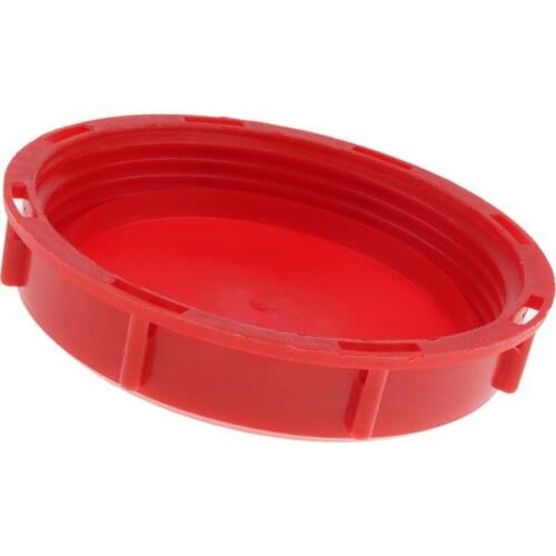 Water Liquid Storage IBC Tank Fitting Plastic Cover Lid Cap Adaptor 163mm