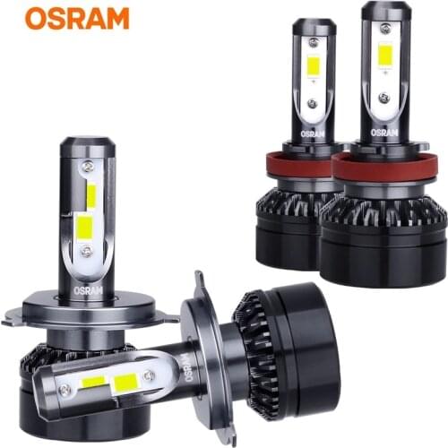 OSRAM LED H1 h7 lampada 9012 HIR2 HB2 H11 9006 9005 HB3 HB4 led bulb 6000K auto light fog lamp car accessories h4 led headlight