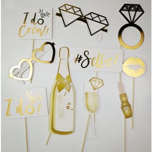 LIFE MAGIC BOX Bridal Shower Photo Booth Yes I Do Photography Backdrops Backgrounds