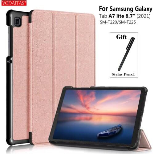 Magnet Auto-sleep Case Cover for Samsung Galaxy Tab A7 lite 8.7 (2021) SM-T220/SM-T225 Case