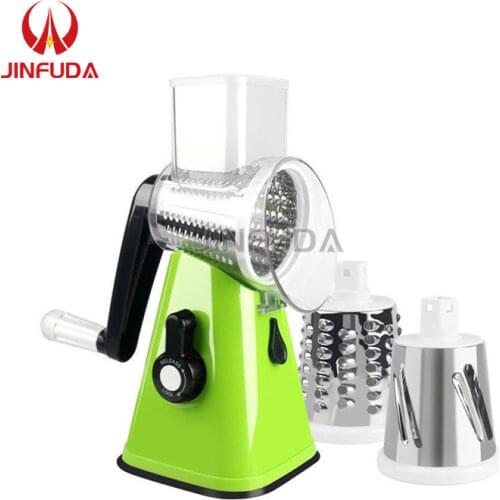 Multifunction Vegetables Shredder Chopping machine hand-crank cookie crusher carrot Wire cutter Slicer walnut cutter Kitchen use