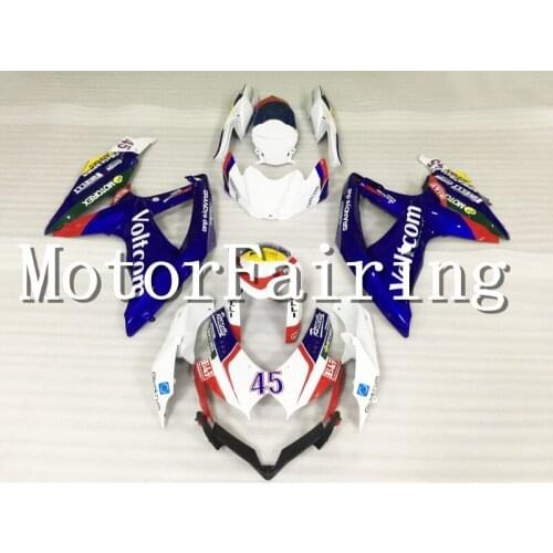 Motorcycle Bodywork Fairing Kit Fit For GSXR600 GSXR750 GSXR GSX-R 600 750 2008 2009 2010 ABS Plastic Injection Molding K8 A787