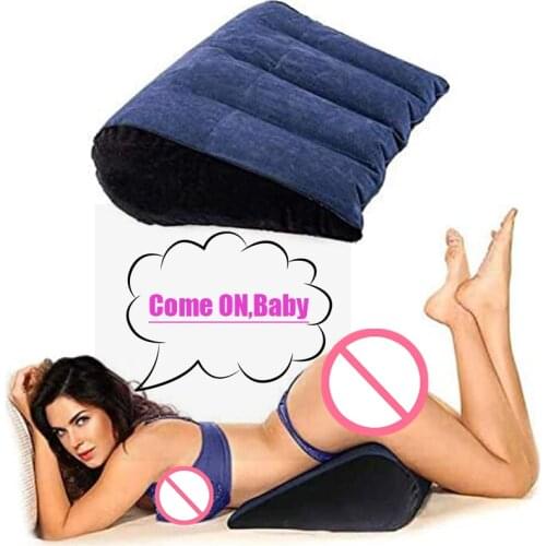 Inflatable Sex Aid Pillow Set Love Positions Support Cushione Sex Erotic Sofa Adult Games Sex Toys Kits Pillows For Couples