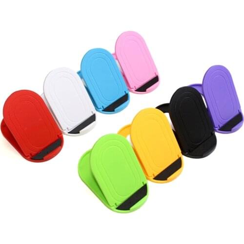New Desktop Mobile Phone Stand Multi-speed Adjustment Oval Lazy Stand For Watching TV Multifunctional Base Mobile Phone Stand