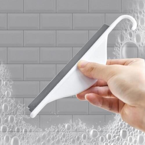 New Mini Shower Window Squeegee Car Glass Cleaner For Bathroom Door Window Glass Clean Shower Cleaner Tool For Windows Mirror