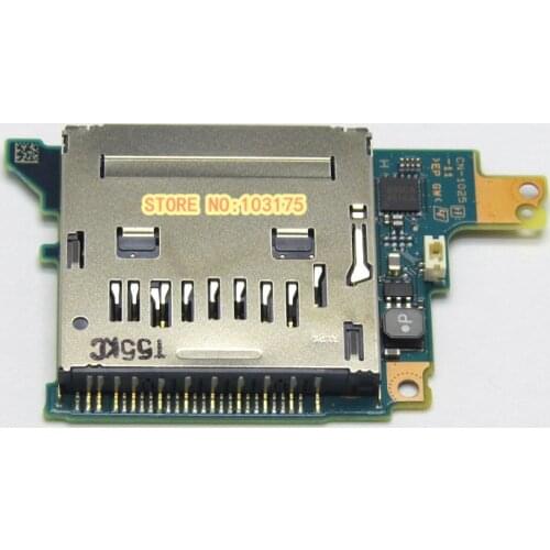 Original New For Sony A7 A7R ILCE-7R SD Card Slot Board SD Card Reader digital camera repair part