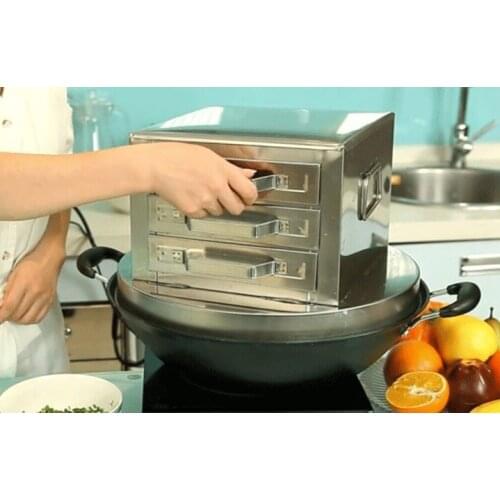 Steamed vermicelli roll machine plate steamed vermicelli roll drawer 3 steamed furnace La bowel household steamed vege