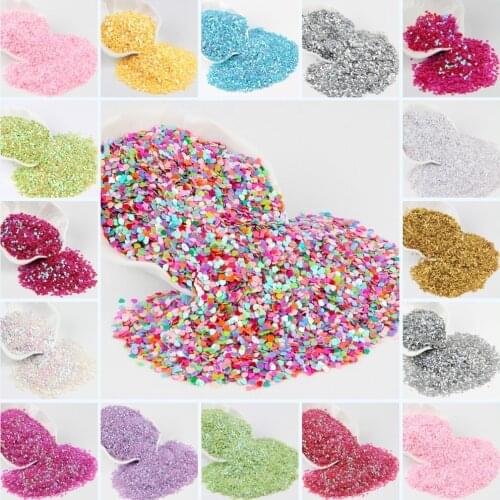 Paillettes 3mm Love Heart Star Shape Loose Sequins PVC Wedding Decoration DIY Nail Beauty Stickers Nice Manicure Paljetter 10g