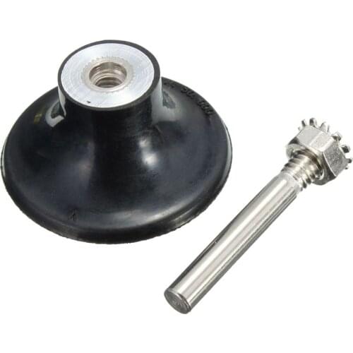 50mm Backing Pad 6MM Shank Holder Sand Sanding Discs for Roloc Discs