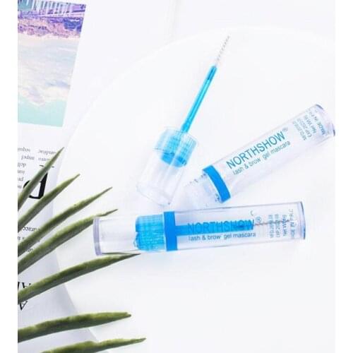 Transparent Makeup Eyelash Long Curling Mascara Eye Lashes Extension Fast Dry White Eyelashes Mascara Lengthening